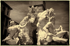 Bernini's Fountain of the Four Rivers