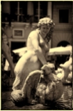 Also by Bernini, a detail of the Neptune Fountain